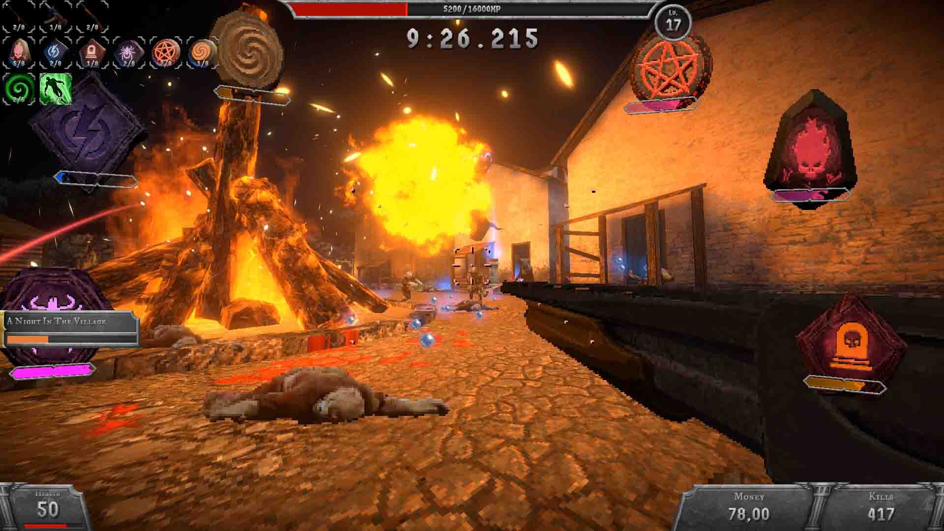 Roguelite survivors-like FPS Bloodshed is coming in December