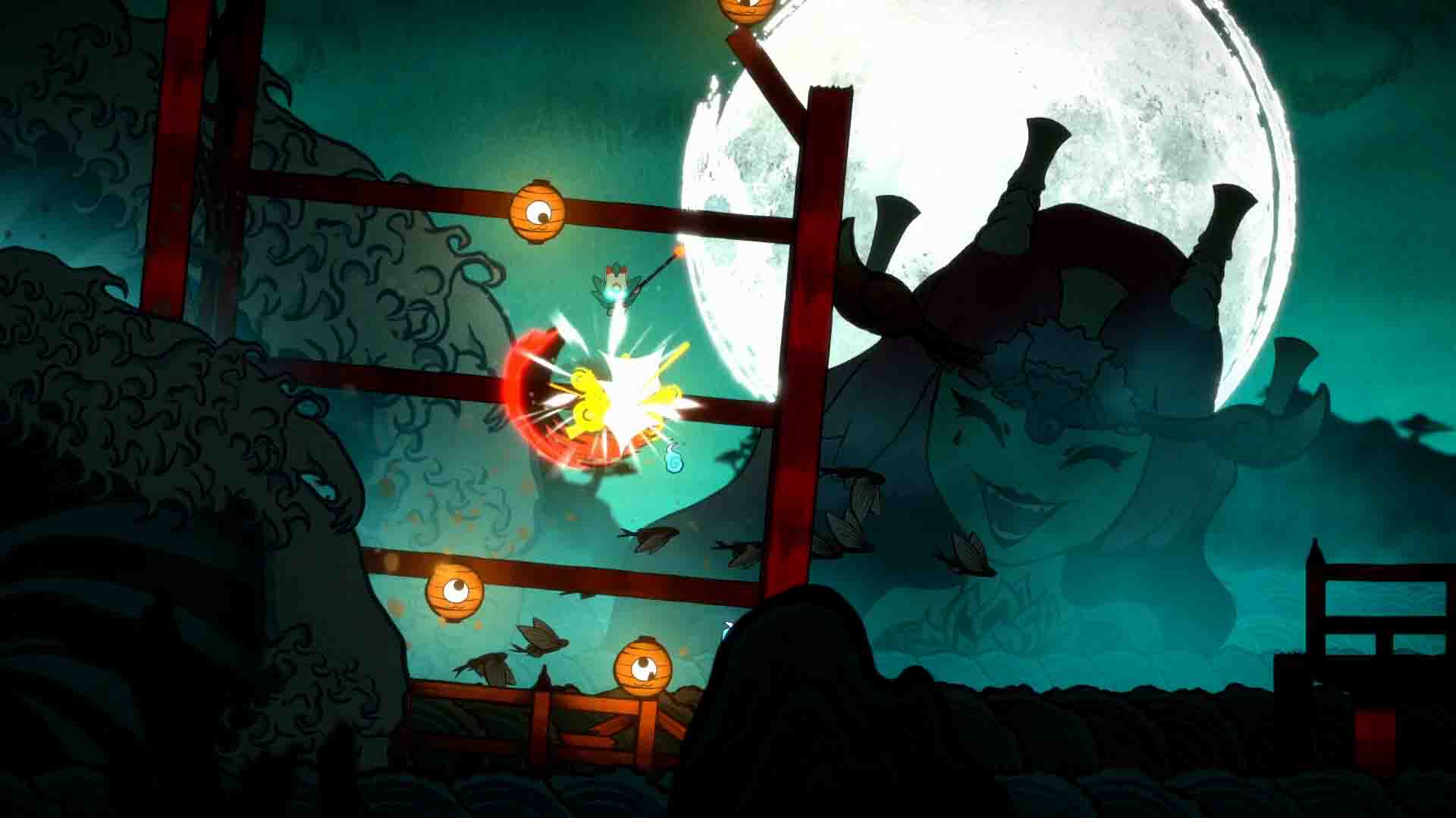 A screenshot from Bo: Path of the Teal Lotus