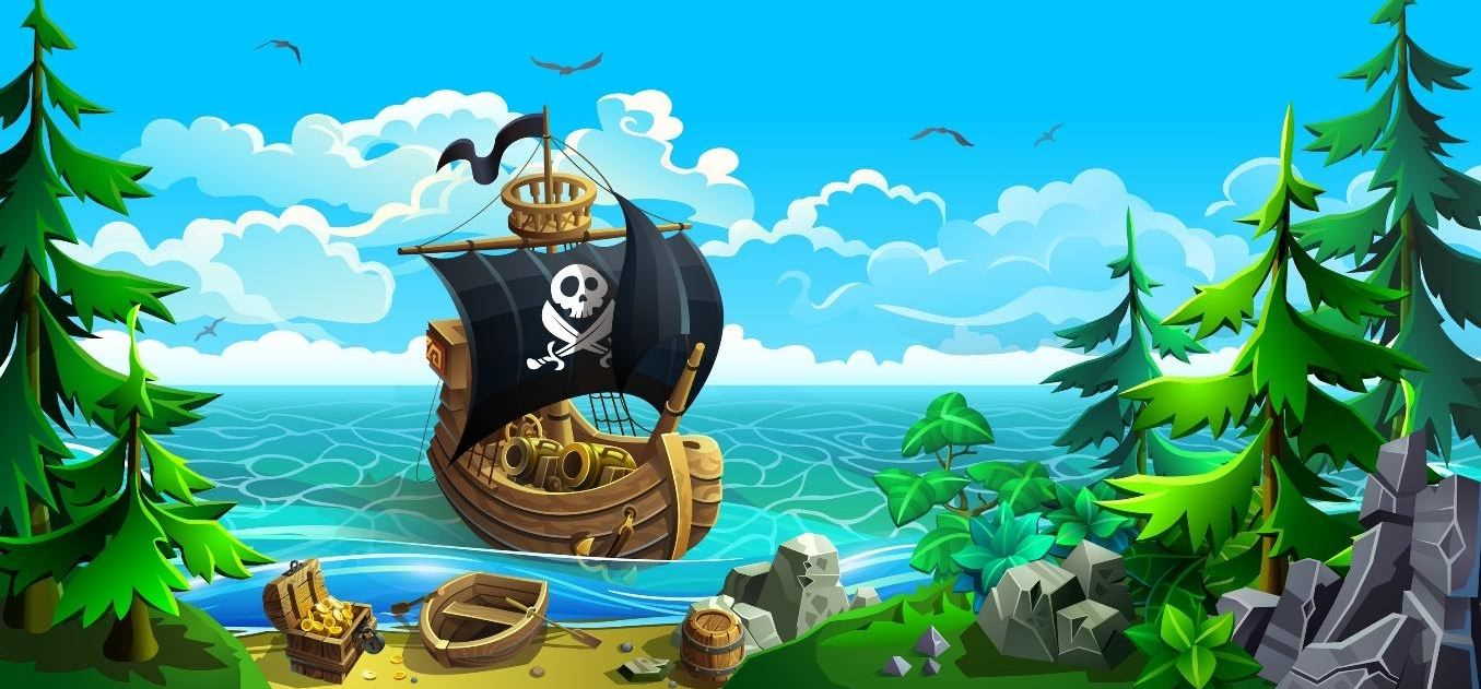 Pirates Of Treasure Island > iPad, iPhone, Android, Mac & PC Game