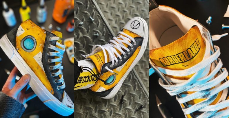 Borderlands 3 Shoes News