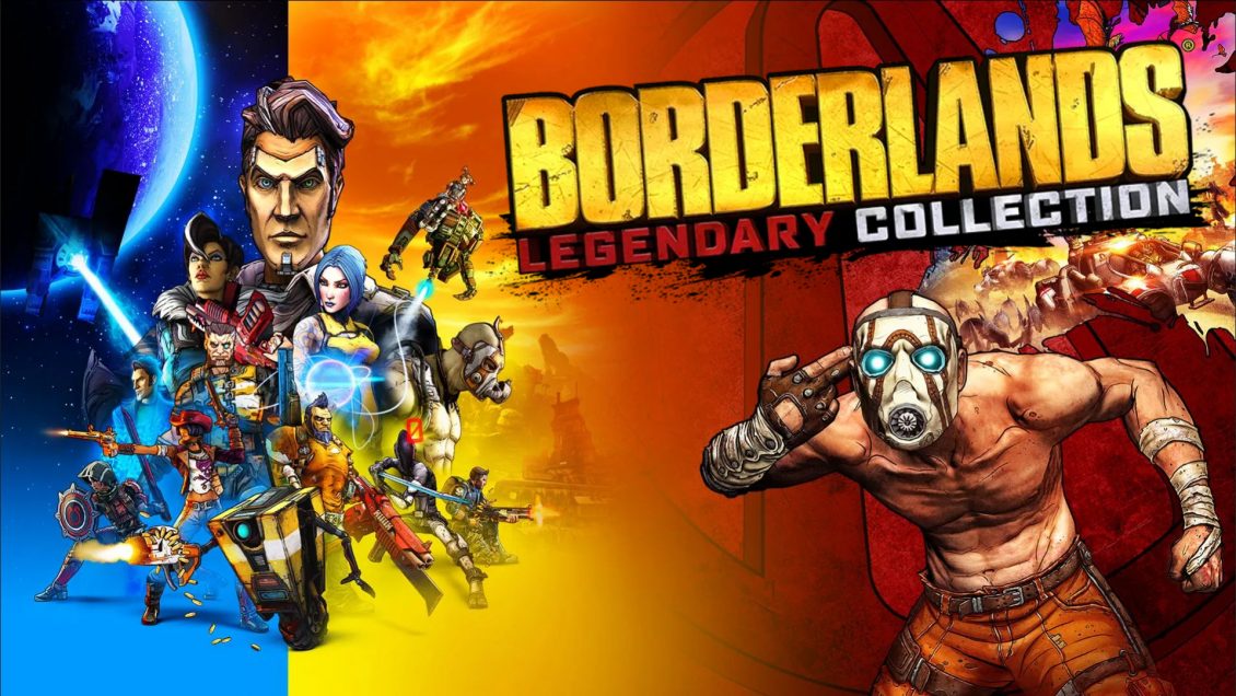 Borderlands legendary collection ps4 что входит