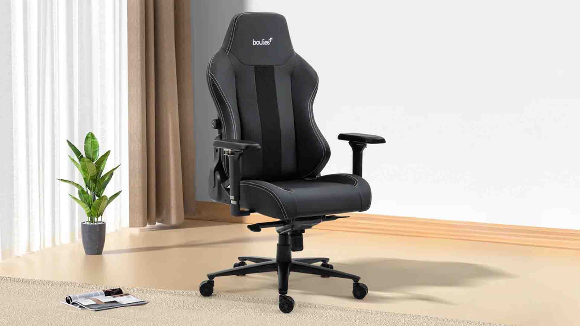 Boulies Master Series gaming chair review