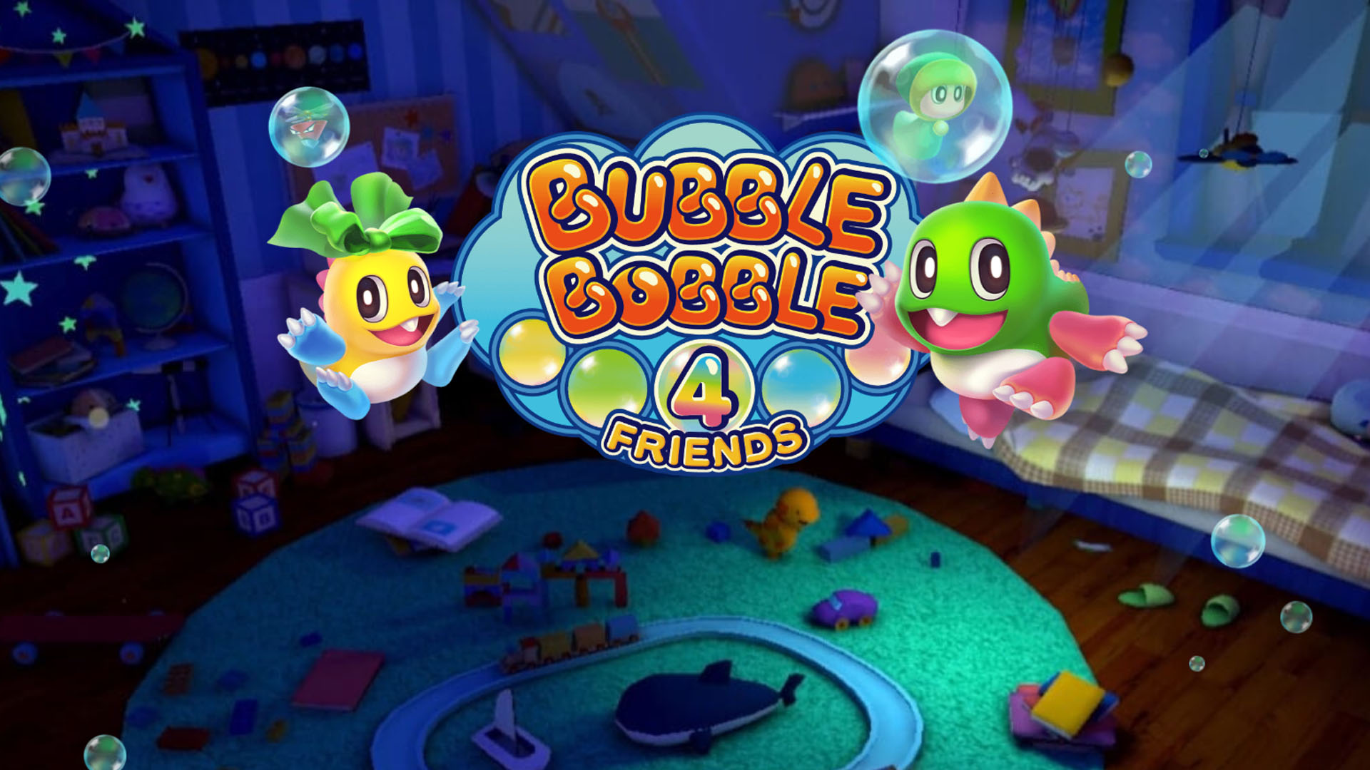 switch bubble bobble 4 friends