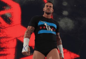 CM Punk WWE 2K24 news