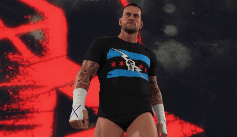 CM Punk WWE 2K24 news