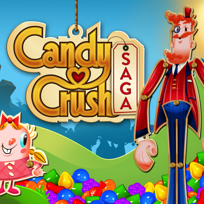 Candy Crush Saga Downloaded Over Half a Billion Times on Mobile ...