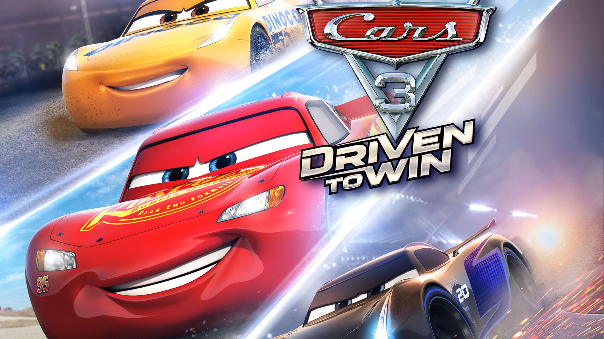 cars 3 driven to win gameplay