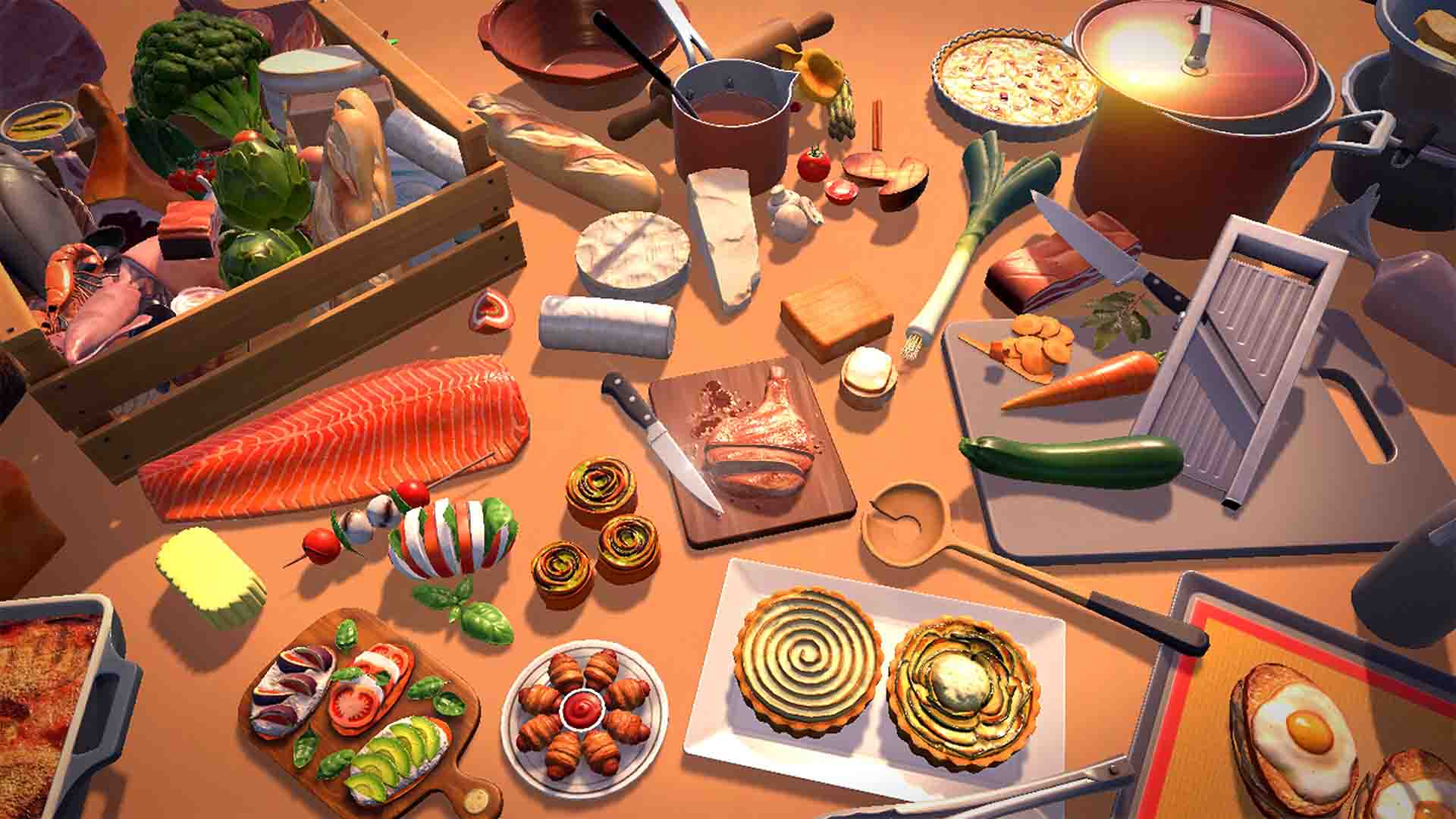 Cooking Simulator 2 - Gameplay Teaser Trailer STEAM 