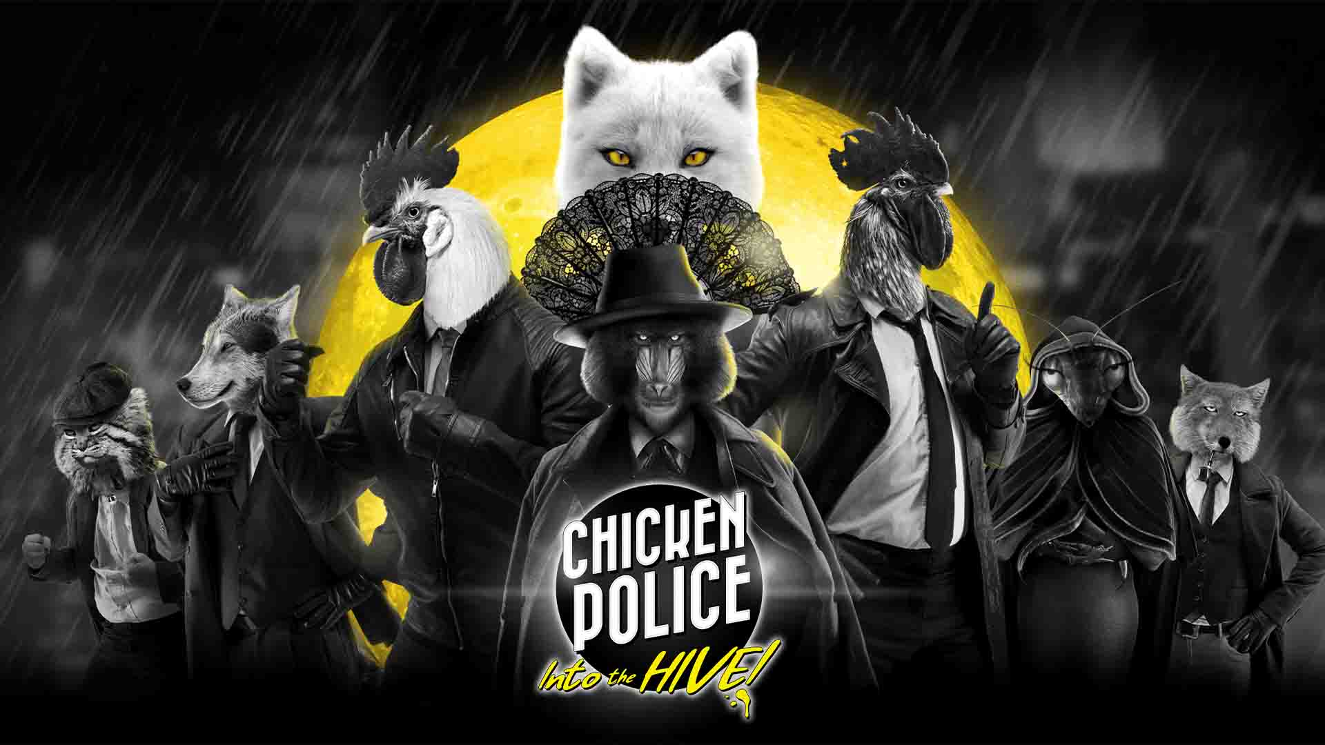 Chicken Police: Into the HIVE! review