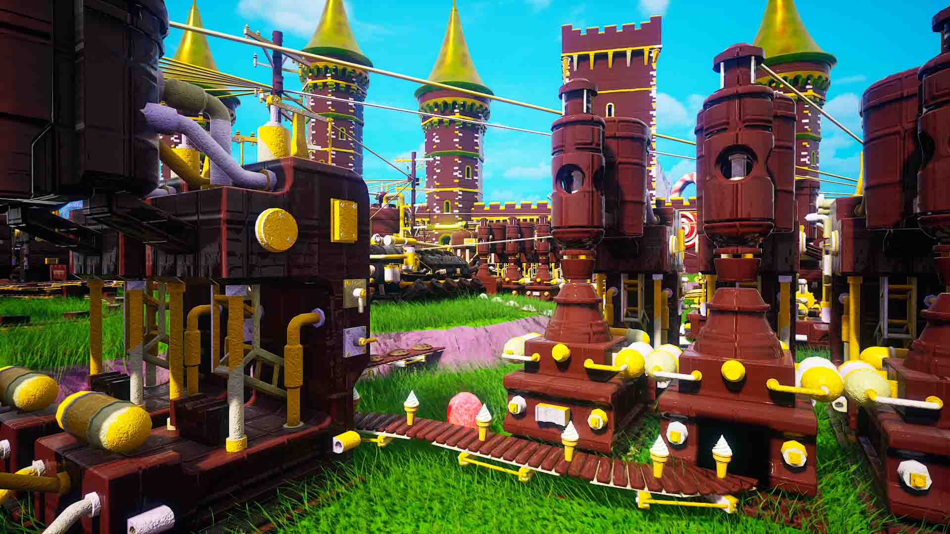 Анонсирована Chocolate Factory — новая игра по автоматизации производства от первого лица
