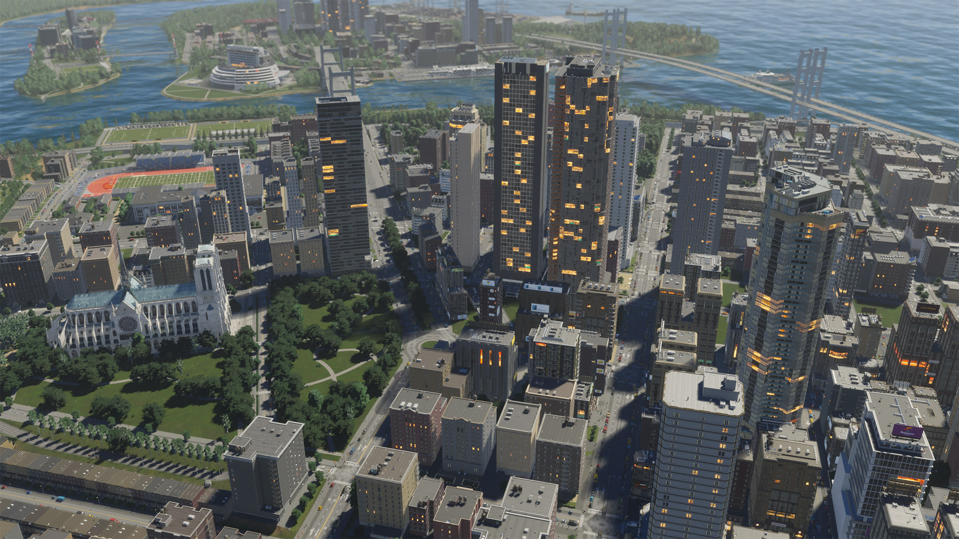 Cities Skylines 2: Low-end PC Smooth Gameplay