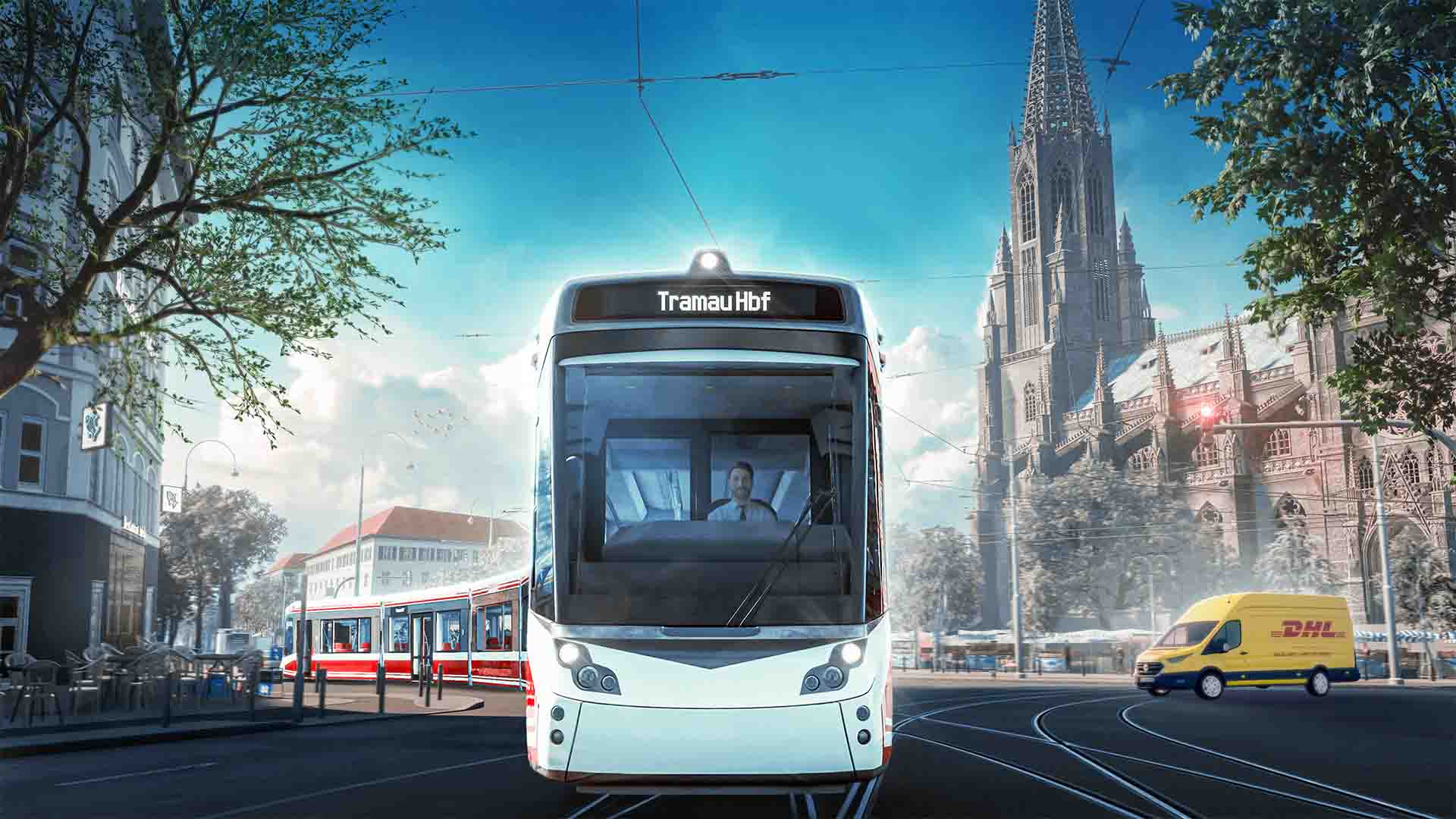 City Transport Simulator: Tram выйдет в ранний доступ в июне