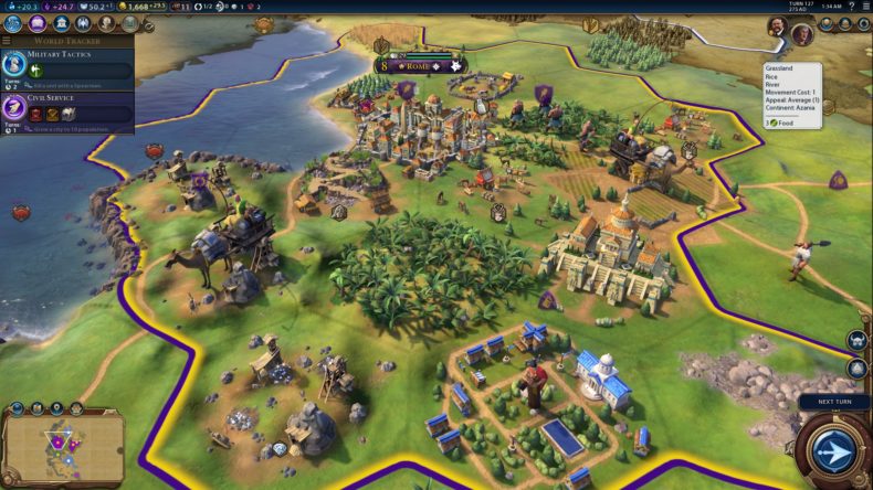 Civilization VI December update coming on the 17th