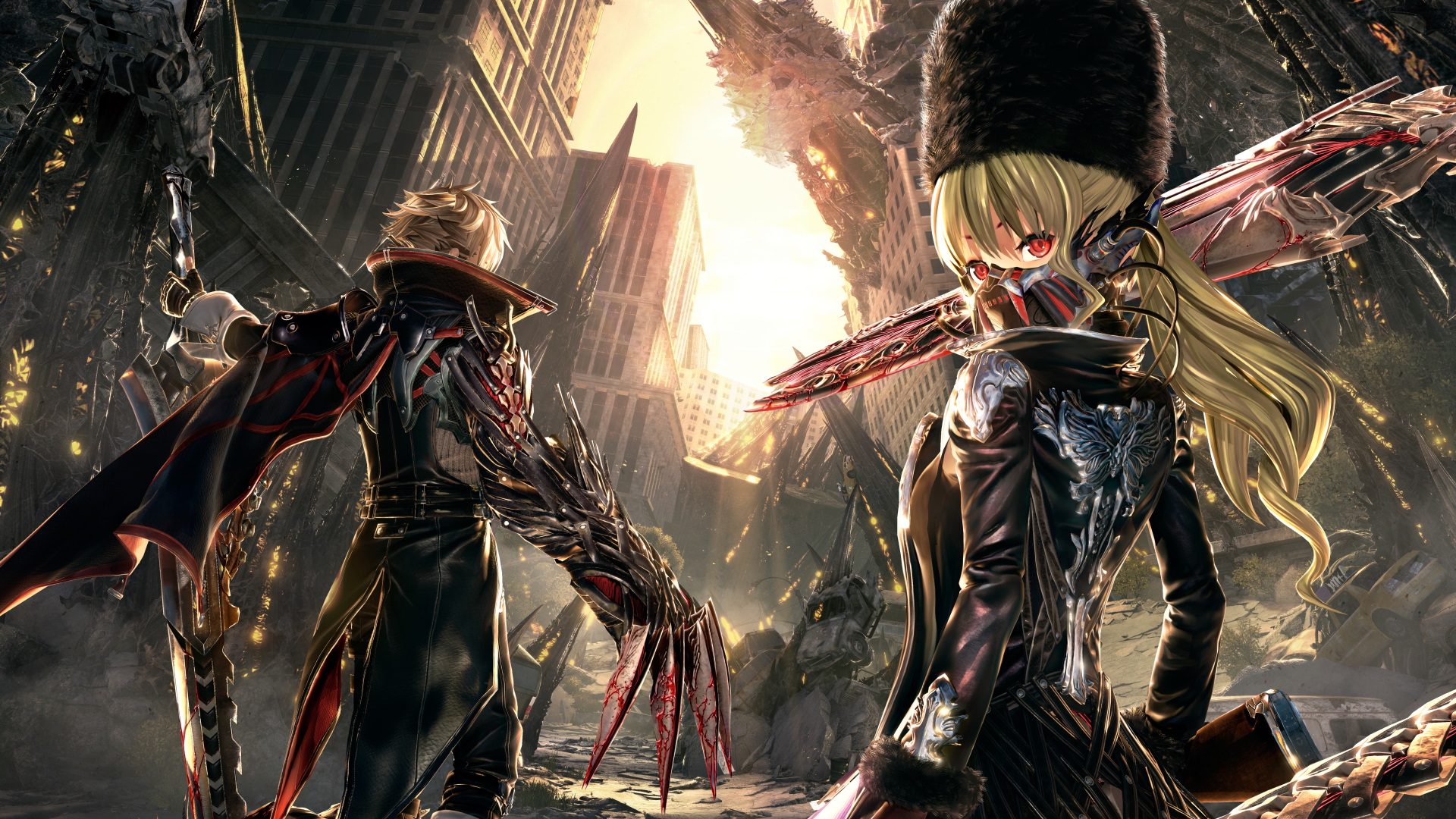 Code Vein Review - Beautiful On The Inside - KeenGamer
