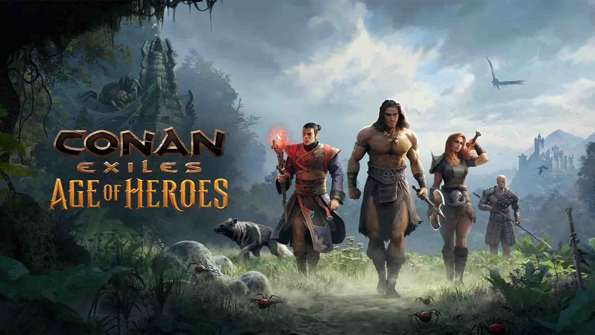 Обновление Conan Exiles «Age of Heroes» добавляет двух новых полностью озвученных компаньонов