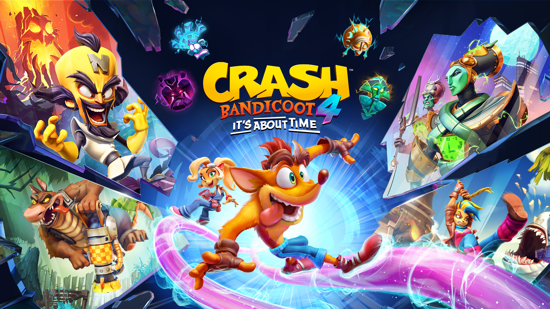Crash Bandicoot 4 Coming to Switch, Xbox Series And PS5 This March 12th