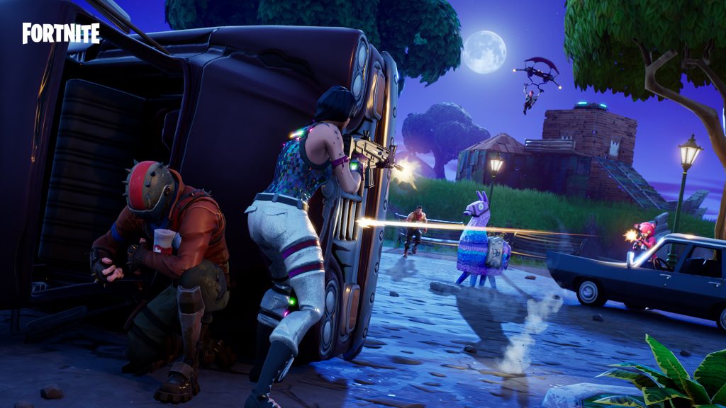 When is the fortnite downtime over