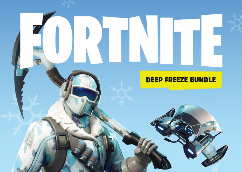 fortnite heads to retail this november with warner bros distributing a deep freeze bundle for switch ps4 and xbox one - fortnite switch ps4