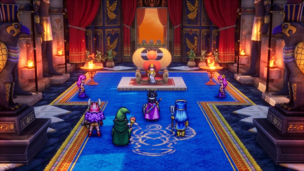 Dragon Quest 3 HD-2D