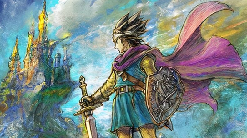 Dragon Quest 3 HD-2D