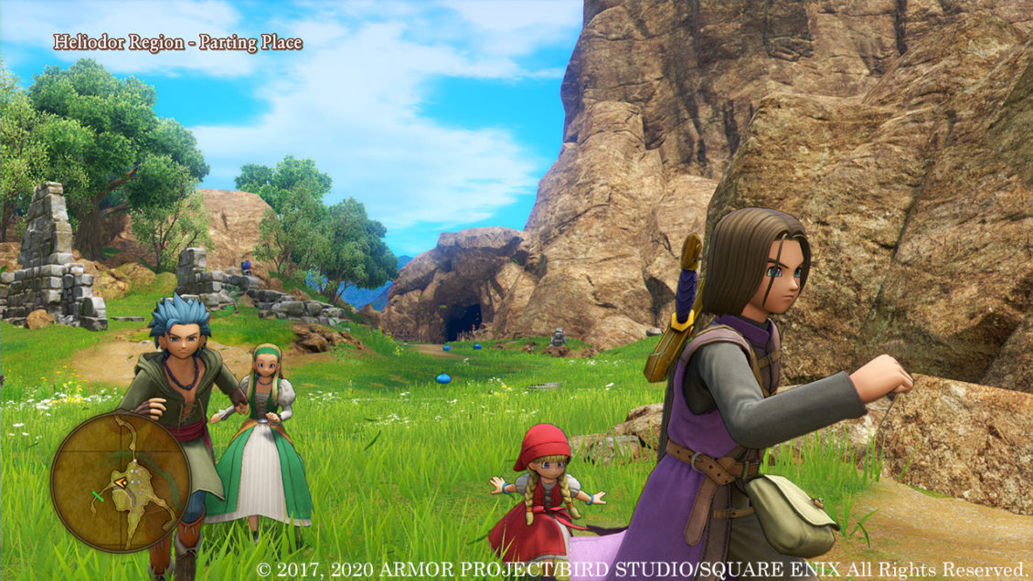 The Dragon Quest Xi S Demo Is Available Now