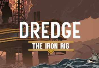 DREDGE The Iron Rig title image