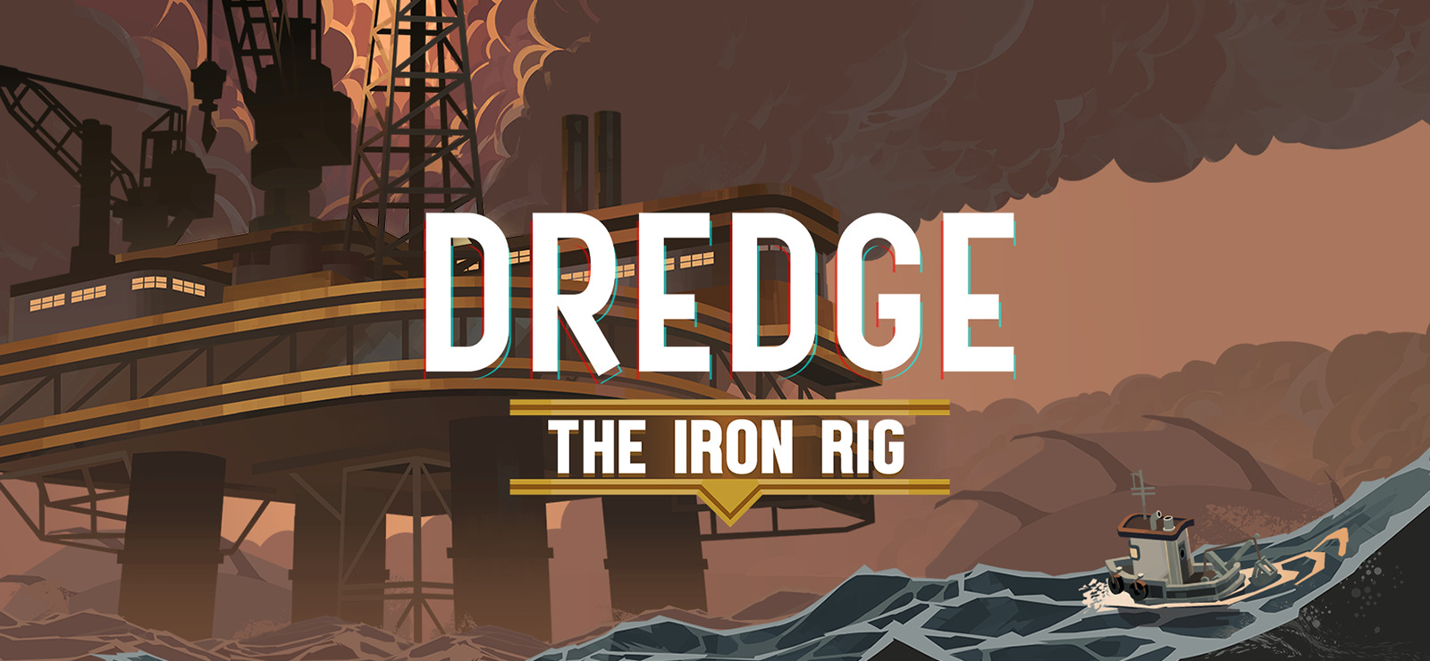 DREDGE: Обзор Iron Rig