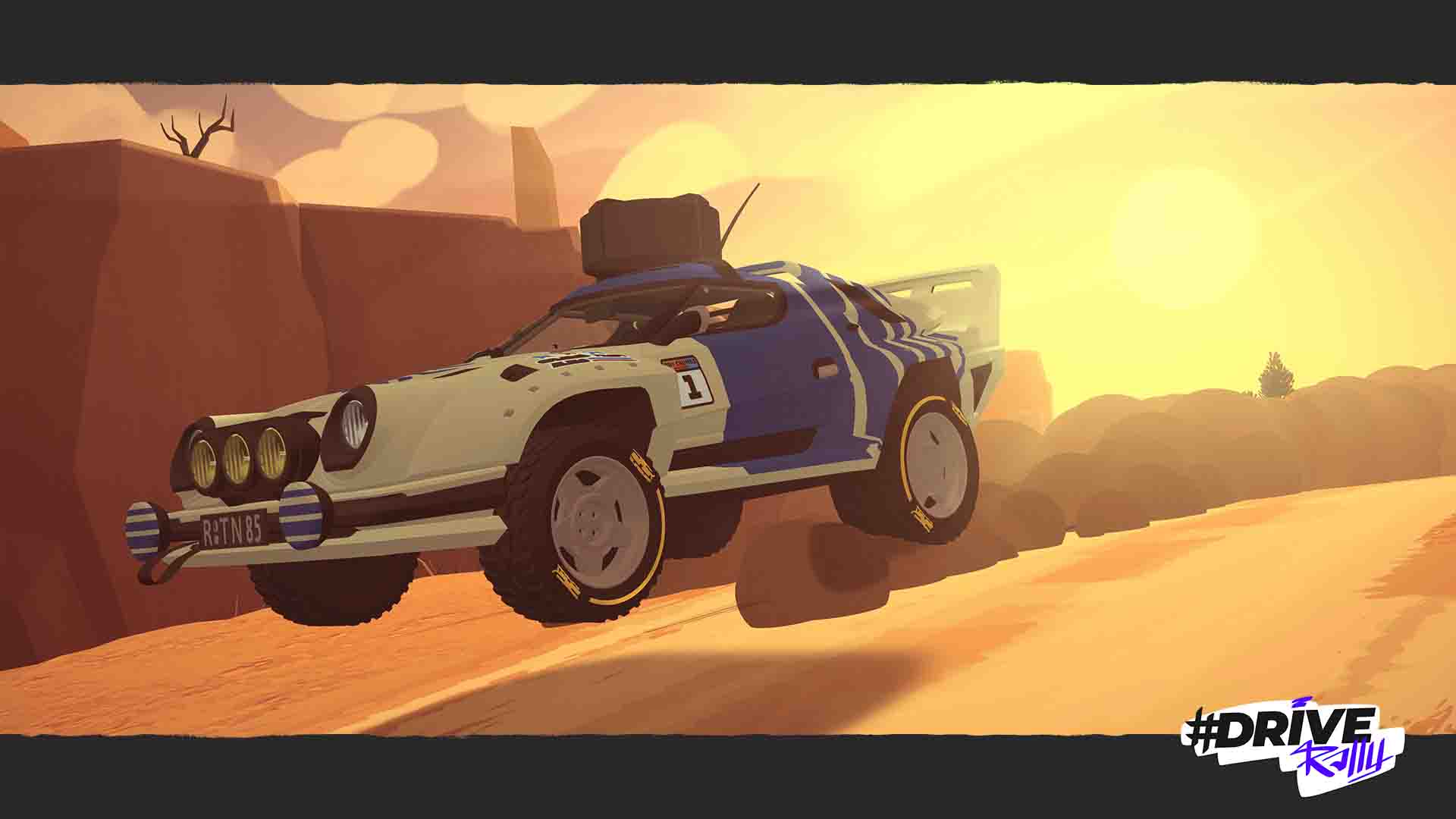 Трейлер #DRIVE Rally демонстрирует особенности игрового процесса