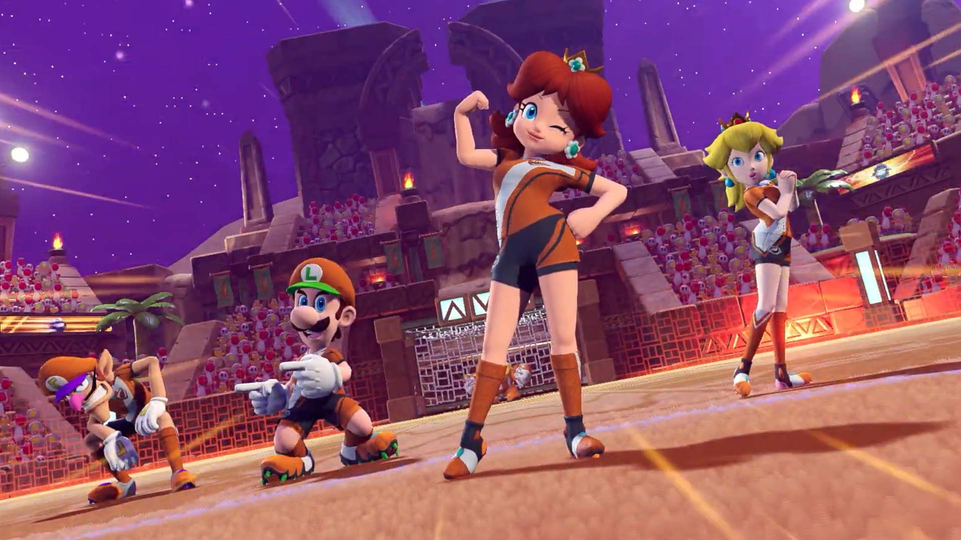 Daisy and Shy Guy are coming to Mario Strikers: Battle League