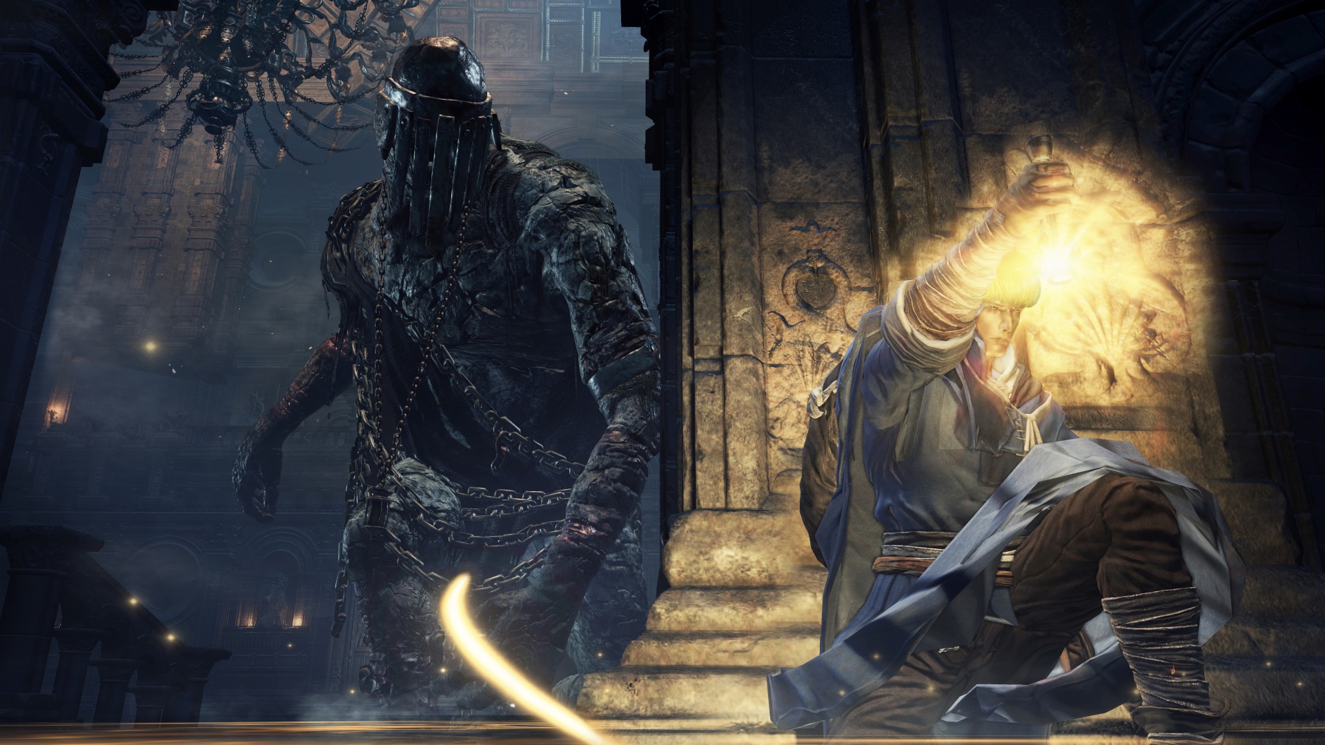 Dark Souls III: Ashes of Ariandel brings PvP-exclusive map, new weapons and  more