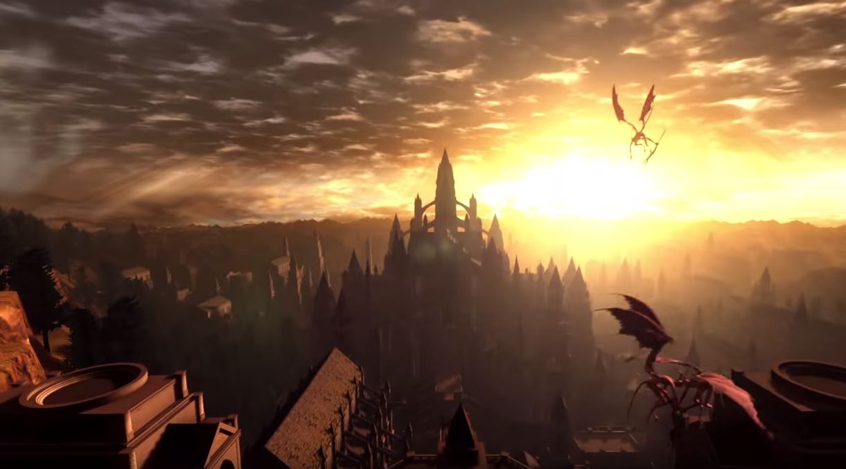 Dark Souls Trilogy Coming To PS4 And Xbox One, Watch The Trailer