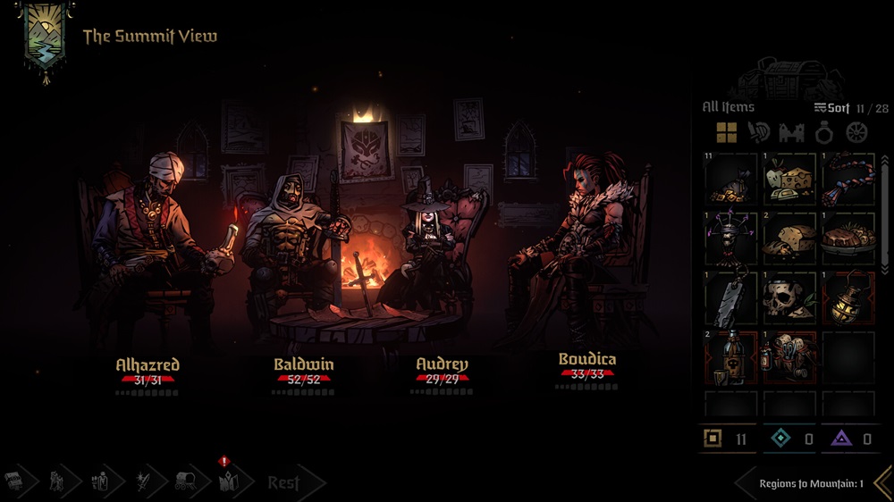 Обзор Darkest Dungeon II