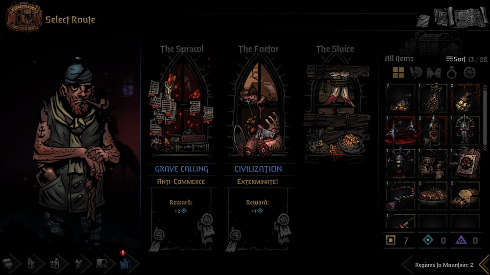 Darkest Dungeon II review