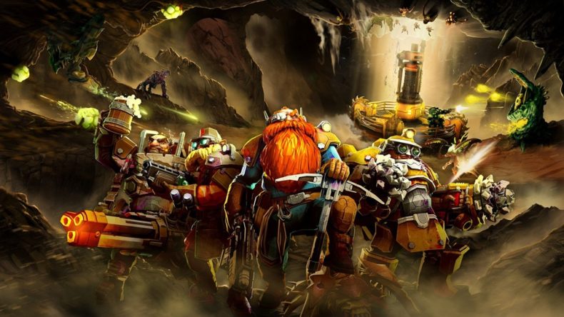 Deep Rock Galactic Season 05 news