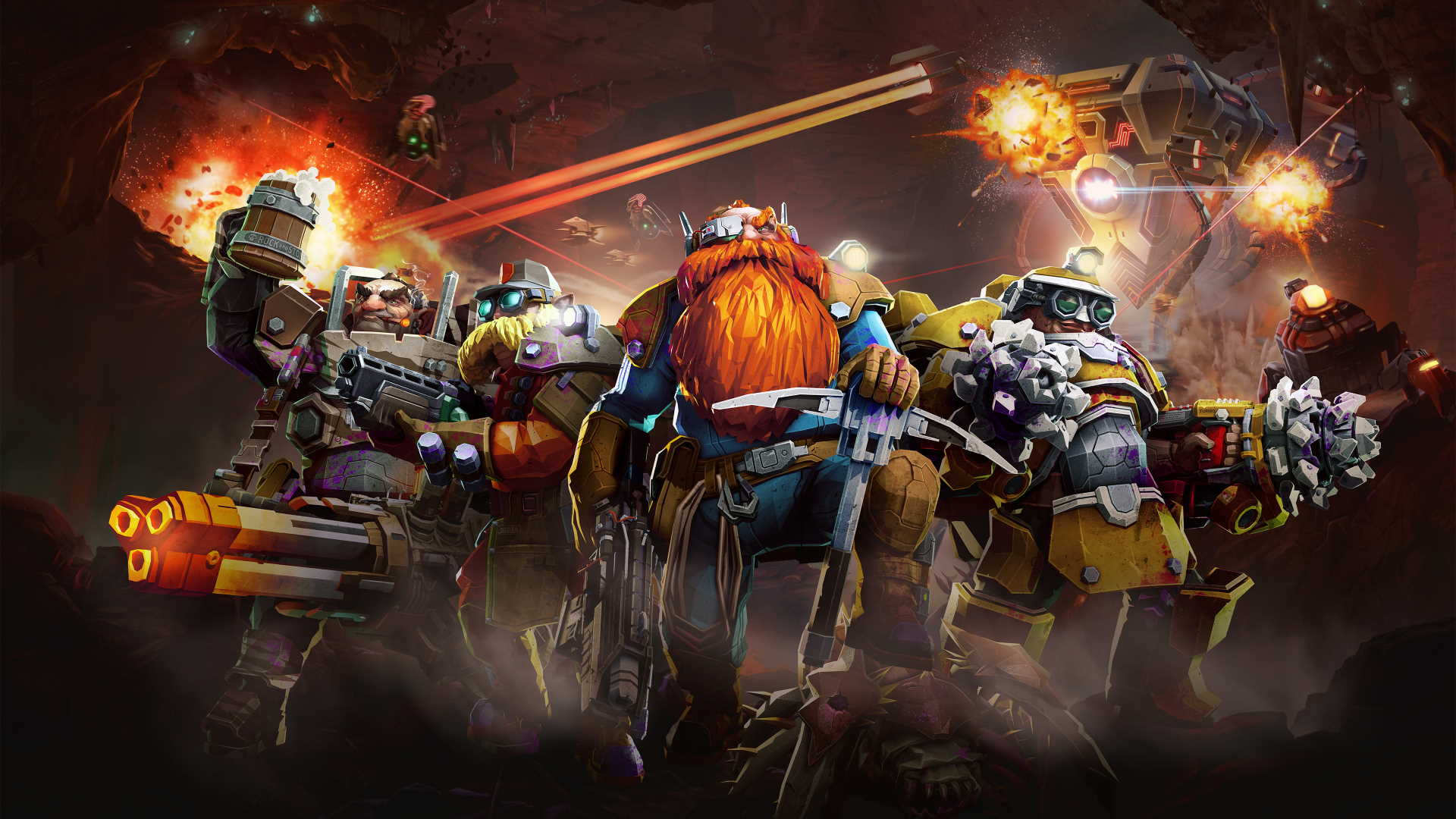 Deep Rock Galactic "Seasons" are here with a massive update Handson
