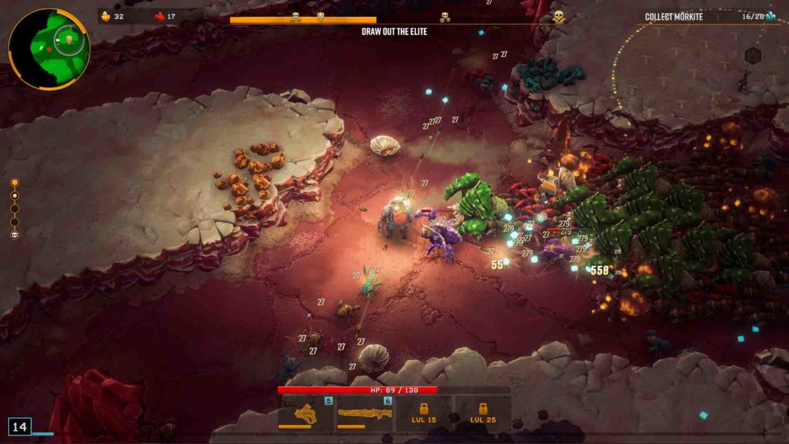 Deep Rock Galactic: Survivor Salt Mines biome coming next week ...