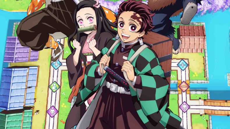 Demon Slayer -Kimetsu no Yaiba- Sweep the Board