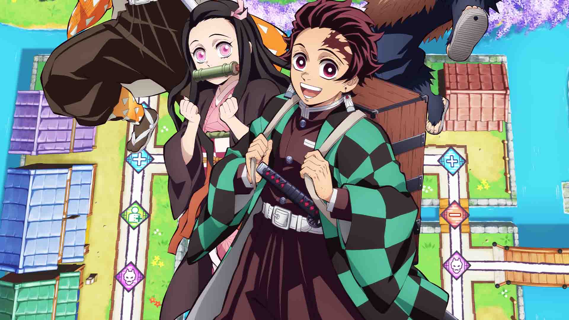 Demon Slayer -Kimetsu no Yaiba- Sweep the Board! review