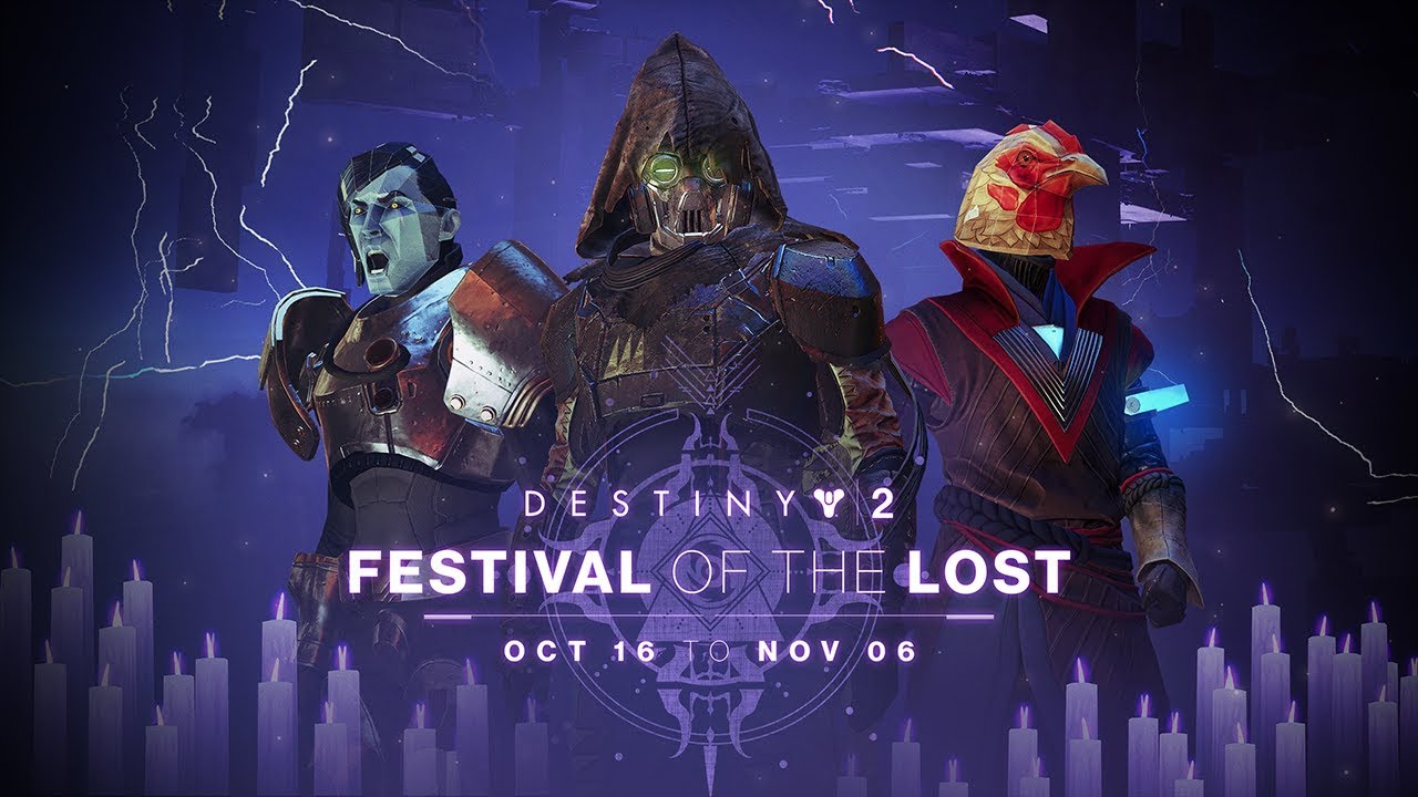 New trailer for Destiny 2 Forsaken's Festival of the Lost, which