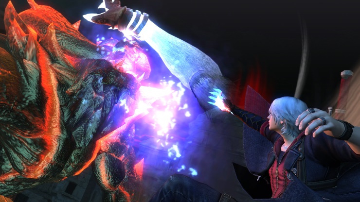 devil may cry 4 special edition gameplay