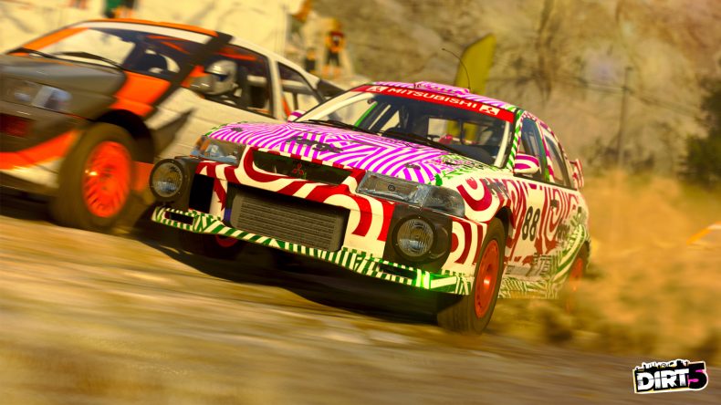 Dirt 5 список машин