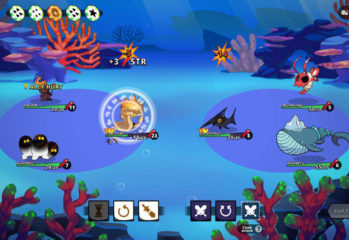 A screenshot of Dicefolk