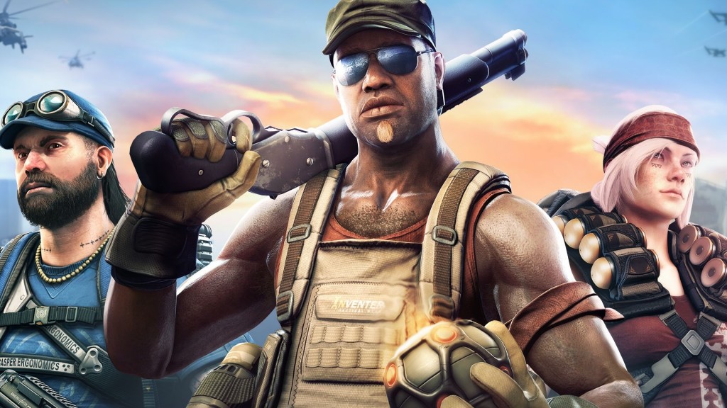 Dirty Bomb is a Cool Free Game | GodisaGeek.com