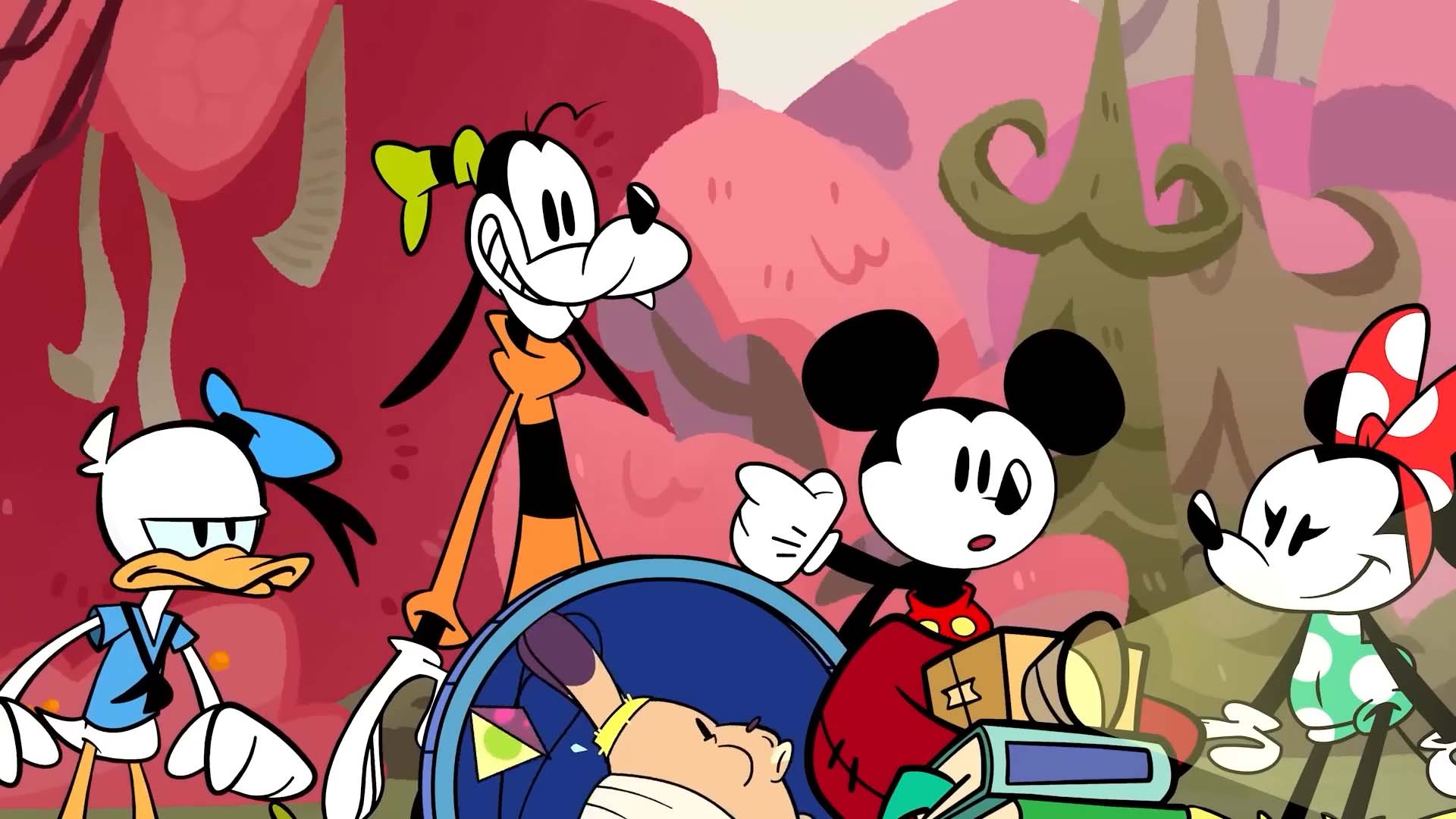 Disney Illusion Island Review: Snappy, Pretty And Fun
