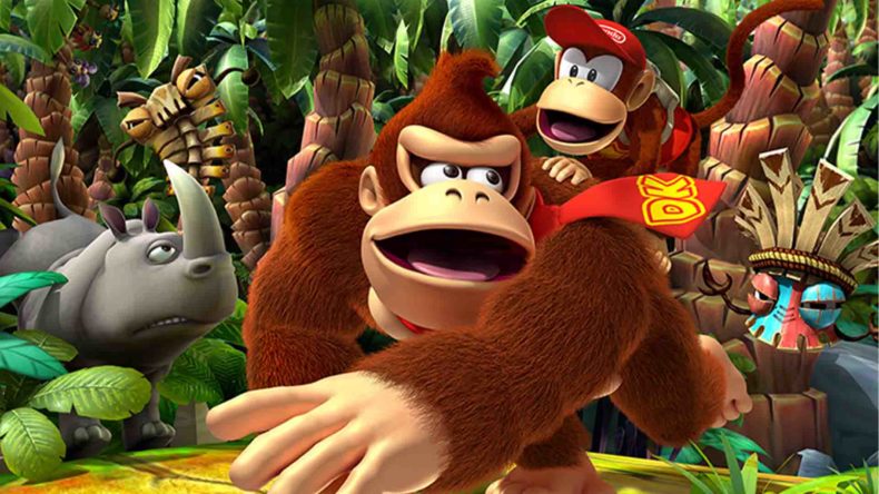 Donkey Kong Country Returns HD