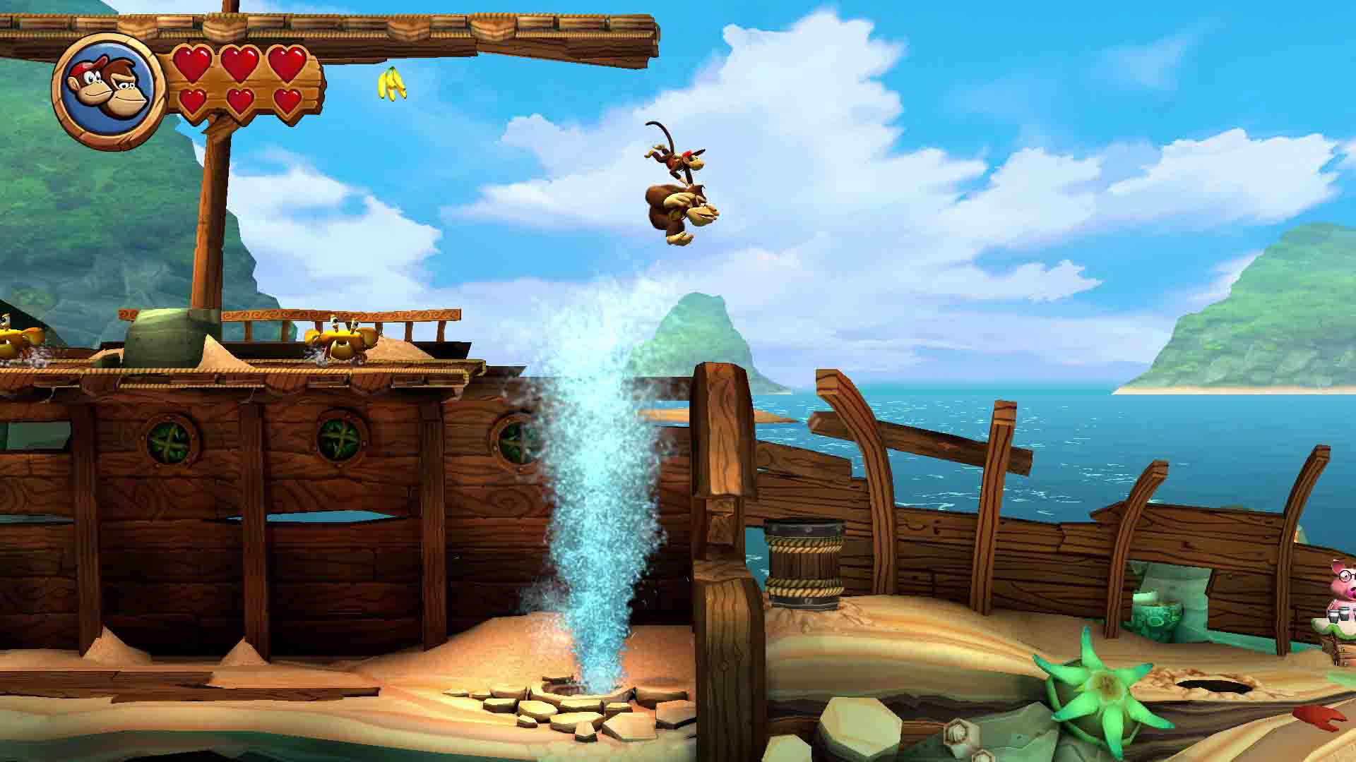 Donkey Kong Country Returns HD