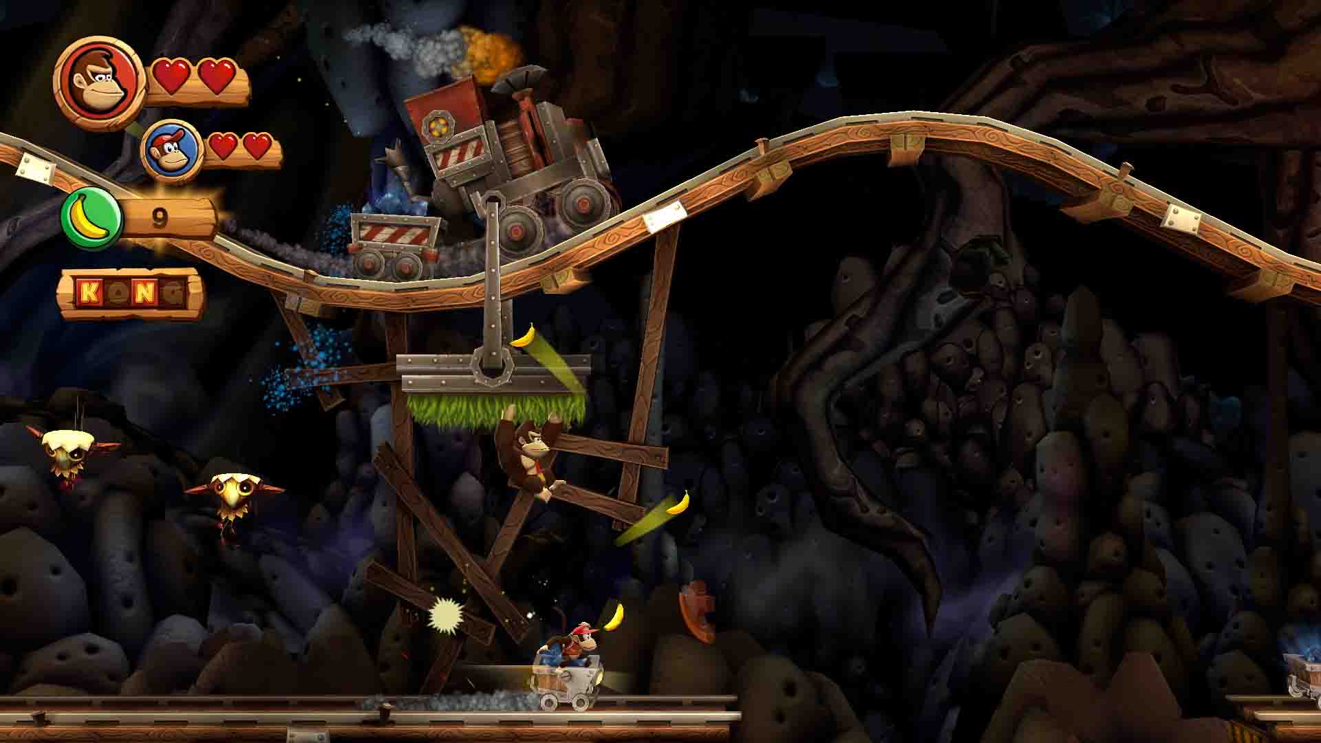 Donkey Kong Country Returns HD