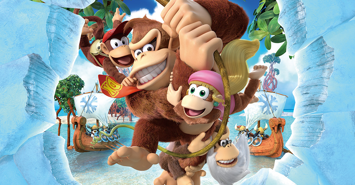 Donkey Kong Country: Tropical Freeze review - Play that funky music right