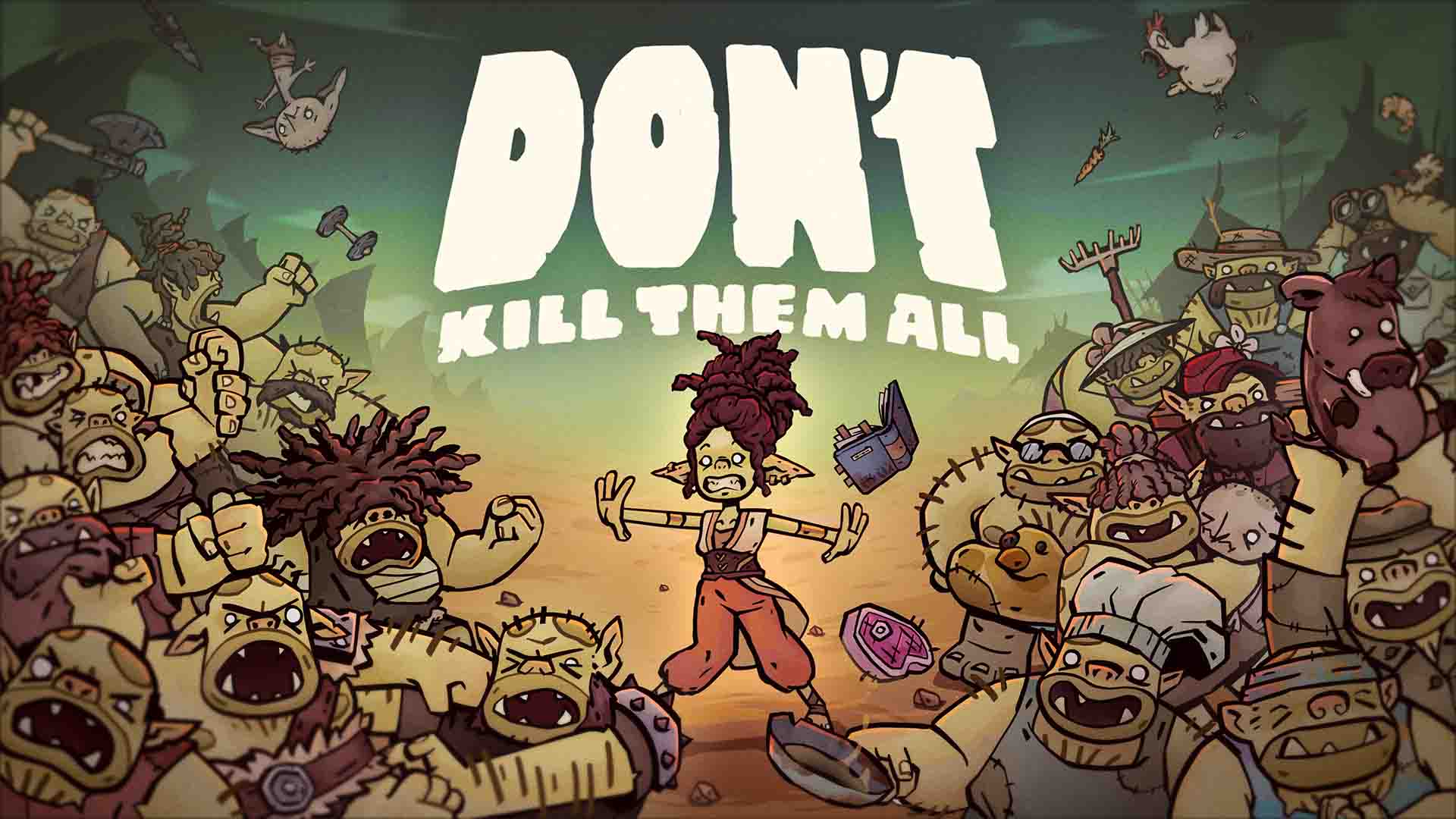 Don’t Kill Them All — следующая игра от разработчика Ship of Fools.
