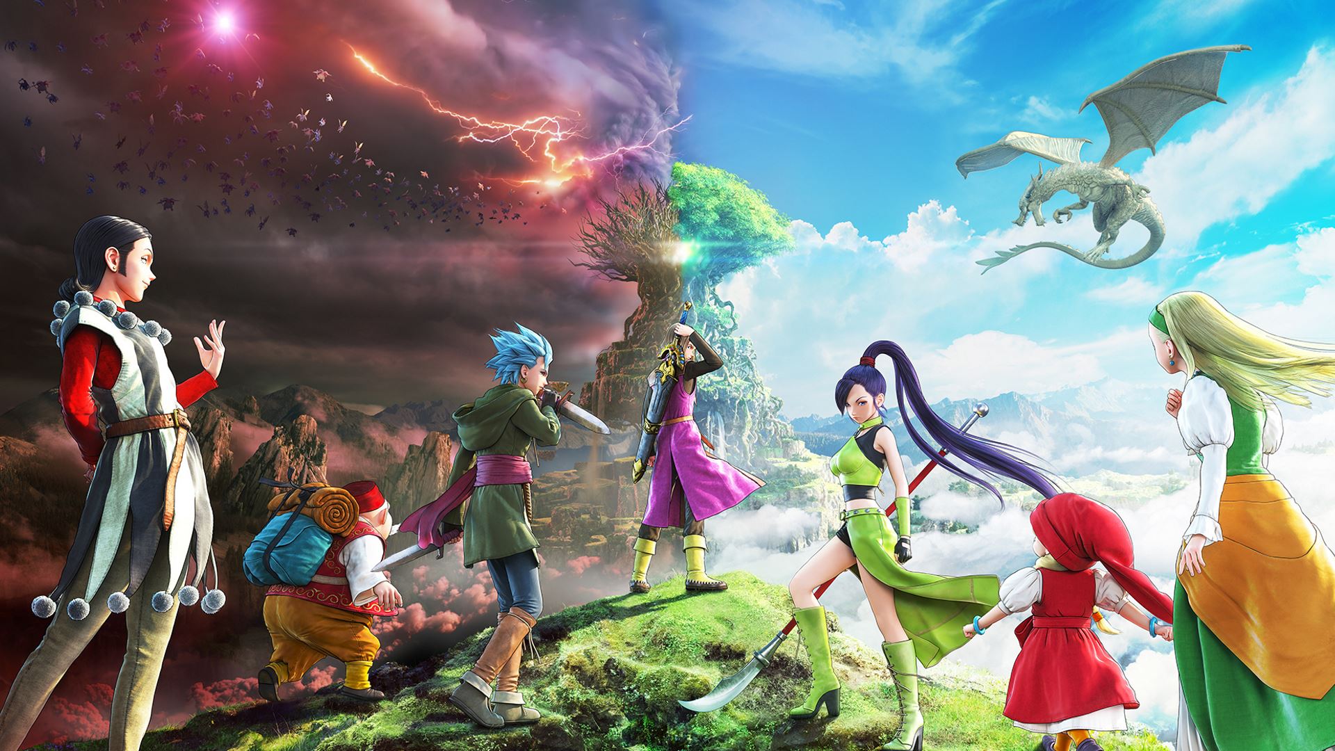  Dragon Quest XI S: Echoes of an Elusive Age - Definitive  Edition - Nintendo Switch : Nintendo of America: Everything Else